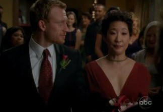 Grey's Anatomy | Sandra Oh e Kevin McKidd, o Owen, matam a saudade na festa do Globo de Ouro