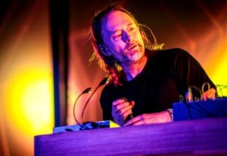 Mandatory Credit: Photo by MediaPunch/REX/Shutterstock (10040424l)
Thom Yorke
Thom Yorke in concert at The Chelsea at The Cosmopolitan of Las Vegas, USA - 22 Dec 2018