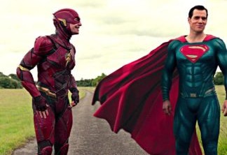 Liga da Justiça | Foto mostra bastidores da corrida entre Flash e Superman