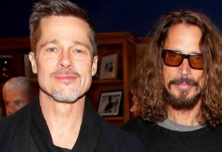 Brad Pitt vai produzir documentário sobre o músico Chris Cornell, da banda Soundgarden