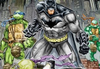 Batman e Tartarugas Ninja se unem em nova animação da DC; veja fotos!