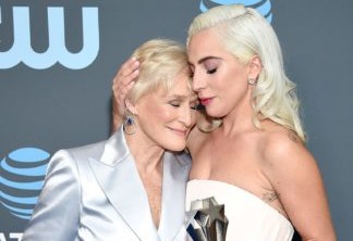Oscar 2019 | Glenn Close explica como conheceu a mãe de Lady Gaga