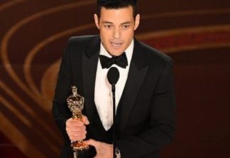 Canal chinês censura discurso de Rami Malek no Oscar