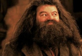 Robbie Coltrane interpretou Hagrid na franquia Harry Potter.