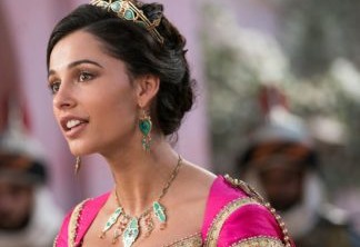 Jasmine exibe vestuário em imagens inéditas de Aladdin