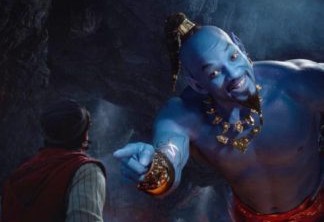 Aladdin | Will Smith encontra o Gênio de Robin Williams em bela arte