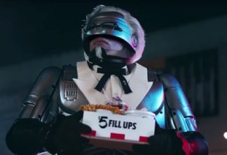 Peter Weller retorna como RoboCop em divertidos comerciais da KFC; assista!