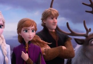 Elsa e Anna fazem descoberta em nova foto de Frozen 2
