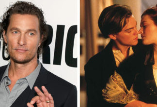Titanic | James Cameron se desculpa por não ter escolhido Matthew McConaughey como protagonista: "Estamos de boa?"