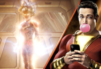 Shazam! | Zachary Levi pede para que fãs parem de criar competição entre o herói e a Capitã Marvel