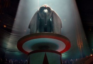 Dumbo conquista os céus em pôsteres IMAX do filme