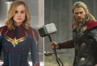 Vingadores: Ultimato | Fãs estão shippando Capitã Marvel e Thor após novo trailer
