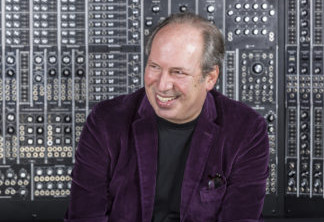 In this Nov. 22, 2016 photo, Hans Zimmer poses for a portrait at his studio in Santa Monica, Calif. (Photo by Willy Sanjuan/Invision/AP)