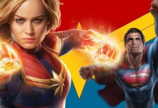 Brie Larson diz que Capitã Marvel derrotaria o Superman
