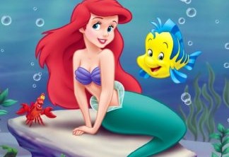 Terry Crews posta arte como pai da Ariel no live-action de A Pequena Sereia