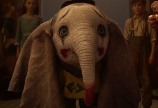 Dumbo invade o circo em novo teaser