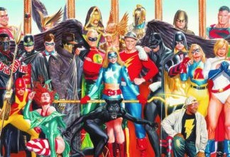 Sociedade da Justiça | DC está considerando fazer filme da super-equipe
