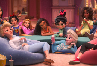 Princesas Disney de Wifi Ralph.