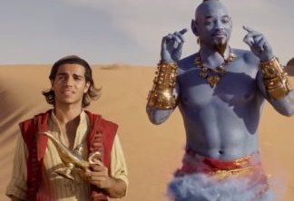 Aladdin começa uma nova vida em comercial de TV do filme