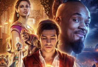 Aladdin e Jasmine voam no tapete em nova imagem