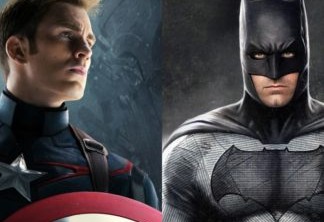 Batman | Ator de Capitão América substitui Ben Affleck em incrível arte