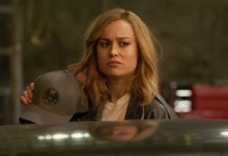 Capitã Marvel | Brie Larson brinca em loja de discos para promover o filme