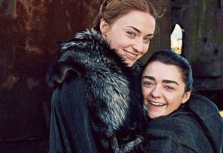 Game of Thrones | Sansa e Arya vão juntar forças na 8ª temporada, garante Maisie Williams