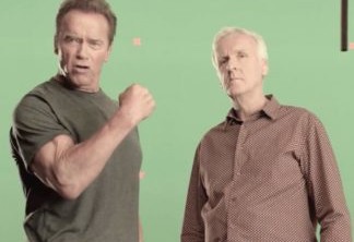 O Exterminador do Futuro 6 | Arnold Schwarzenegger comemora parceria com James Cameron