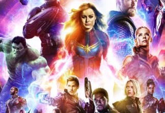 Capitã Marvel aparece ao lado dos Vingadores em arte de fã