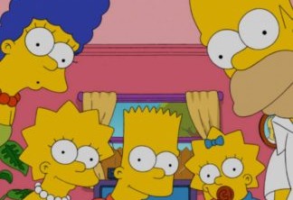 Os Simpsons vira Stranger Things em cartaz de 30° especial de Halloween