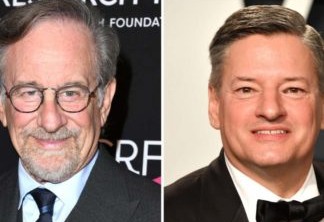 Steven Spielberg e presidente da Netflix tiveram reunião nessa semana