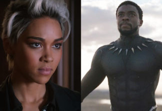 Atriz de X-Men: Fênix Negra não quer romance entre Tempestade e Pantera Negra