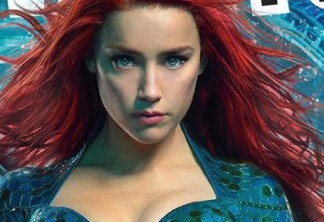 Aquaman: Estúdio faz homenagem para Amber Heard e é massacrado por fãs