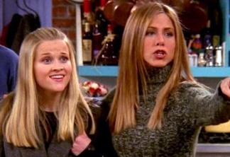 Fã percebe grande erro em episódio de Friends com Reese Witherspoon