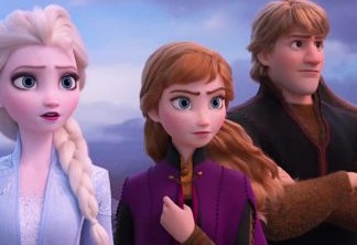 Cena sombria de Frozen 2 é exibida em evento do Disney +