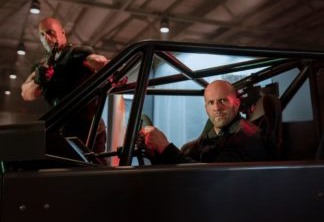 Dwayne Johnson e Jason Statham se encontram em nova foto de Velozes e Furiosos: Hobbs & Shaw