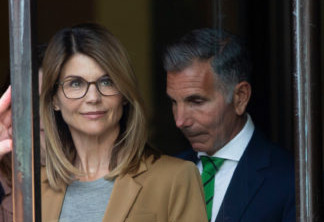 Mandatory Credit: Photo by CJ GUNTHER/EPA-EFE/REX/Shutterstock (10185949p)
US actress Lori Loughlin (C) leaves the John J Moakley Federal Court House after facing charges in a nationwide college admissions cheating scheme in Boston, Massachusetts, USA 03 April 2019.
Lori Loughlin facing charges in a nationwide college admissions cheating scheme, Boston, USA - 03 Apr 2019