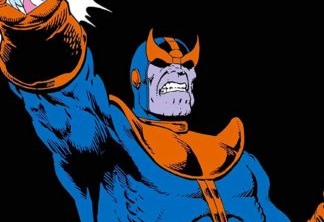 HQ clássica de Thanos é relançada no Brasil