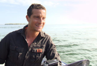 THE ISLAND -- Episode 101 -- Pictured: Bear Grylls -- (Photo by: NBC/NBCU Photo Bank via Getty Images)