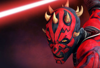 Trailer de Star Wars: The Clone Wars revela participação de Darth Maul na série
