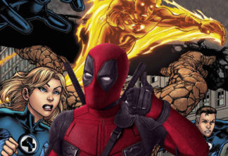 Deadpool dá as boas-vindas ao Quarteto Fantástico em retorno à Marvel