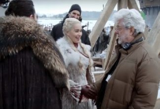 George Lucas ajudou a dirigir episódio de Game of Thrones