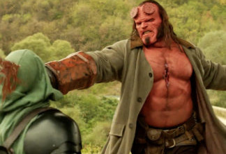 Apesar das péssimas críticas, Hellboy é aprovado pelo público no Rotten Tomatoes