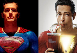 Zachary Levi quer que o Shazam lute contra o Superman de Henry Cavill
