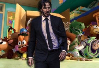 Keanu Reeves mostra seu pôster de Toy Story 4; veja!
