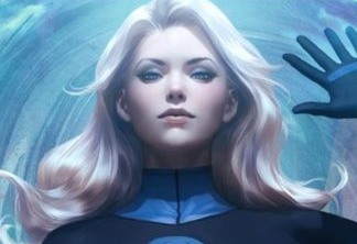 Marvel lançará minissérie da Mulher Invisível
