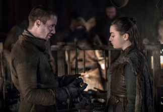 Lança de Arya aparece em detalhes em nova foto de produção de Game of Thrones