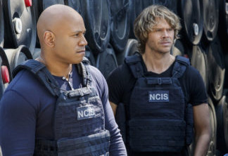 “Home Is Where the Heart Is” – Pictured: LL COOL J (Special Agent Sam Hanna) and Eric Christian Olsen (LAPD Liaison Marty Deeks). After a maintenance man saved the life of a Lt. Commander, the NCIS team uncovers his dark past which puts a local teenager in danger. Also, Sam must decide which colleague to take to the Los Angeles football game, on NCIS: LOS ANGELES, Sunday, Oct. 30 (8:00-9:00 PM, ET/PT), on the CBS Television Network. Photo: Erik Voake/CBS ©2016 CBS Broadcasting, Inc. All Rights Reserved.