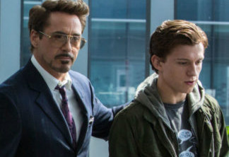 Robert Downey Jr. compartilha imagem inédita de Tony Stark e Homem-Aranha