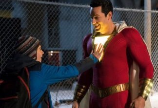 Foto revela o ator que faz Superman em Shazam! E não é quem você espera